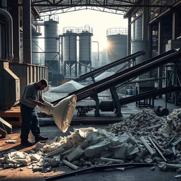 can fibreglass be recycled