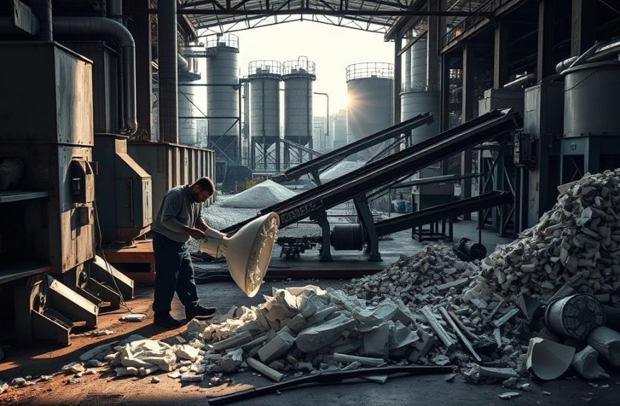 can fibreglass be recycled