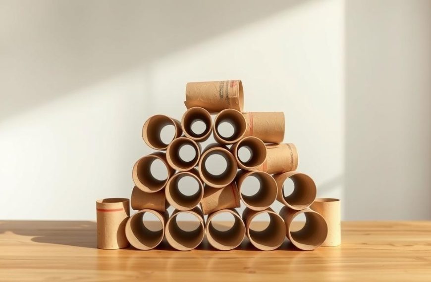 can full size toilet paper rolls be recycled