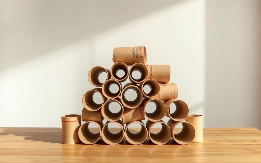can full size toilet paper rolls be recycled