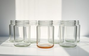 can glass candle jars be recycled
