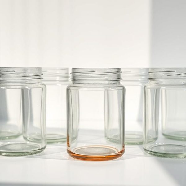 can glass candle jars be recycled