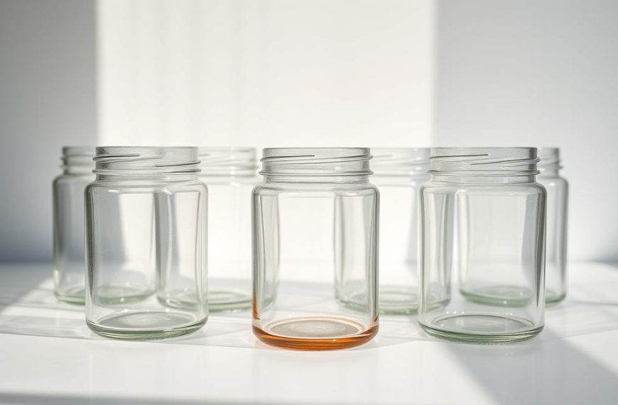 can glass candle jars be recycled