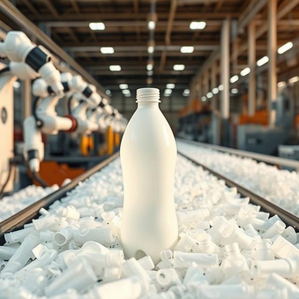 can white plastic be recycled