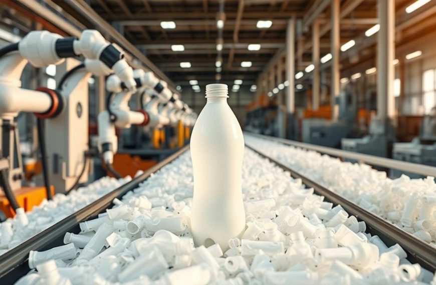 can white plastic be recycled