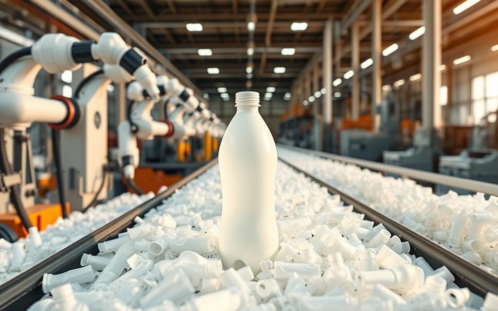 can white plastic be recycled