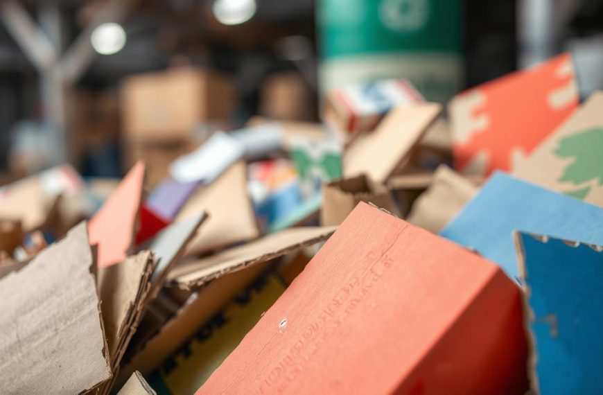 can you recycle cardboard with paint on it