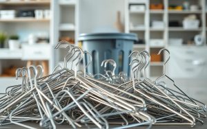 can you recycle metal clothes hangers