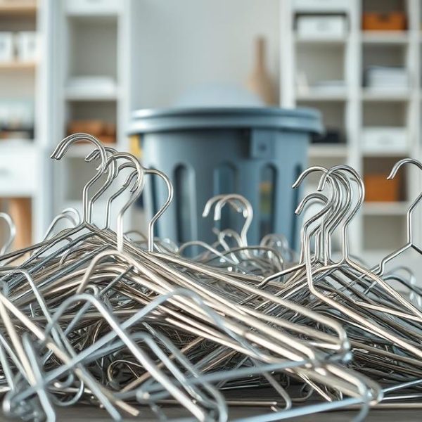 can you recycle metal clothes hangers