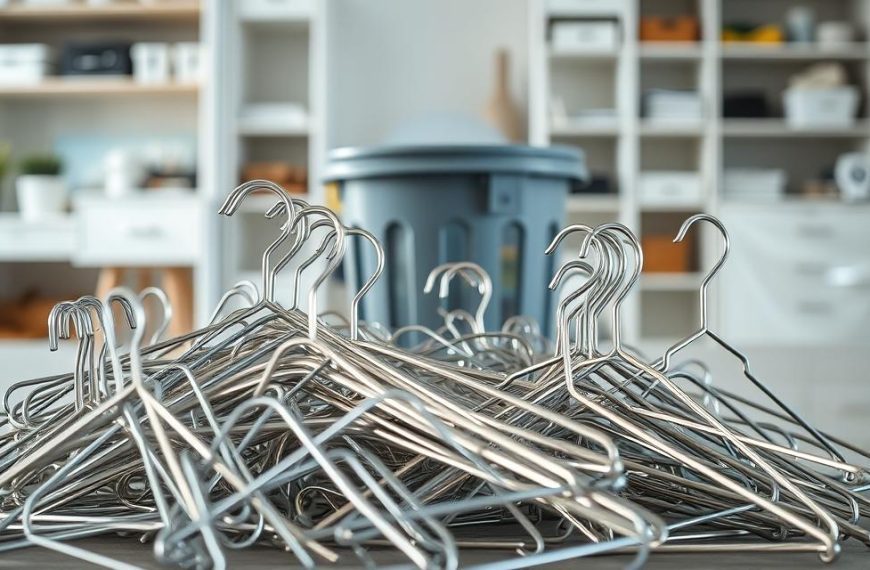 can you recycle metal clothes hangers