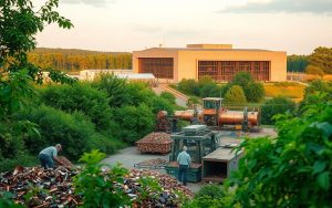 copper recycling environment