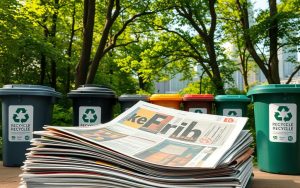 environmental benefits of recycling magazines