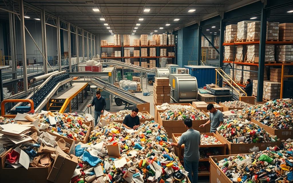 recycling process