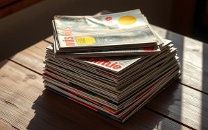 reuse magazines
