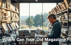 where do you recycle magazines