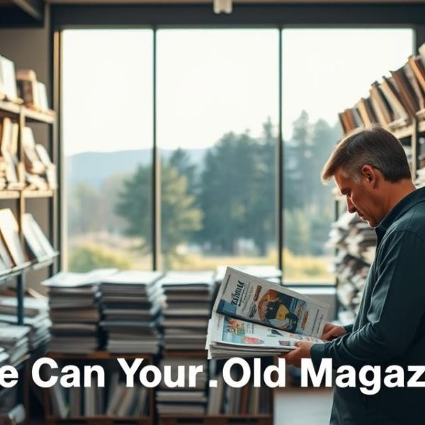 where do you recycle magazines