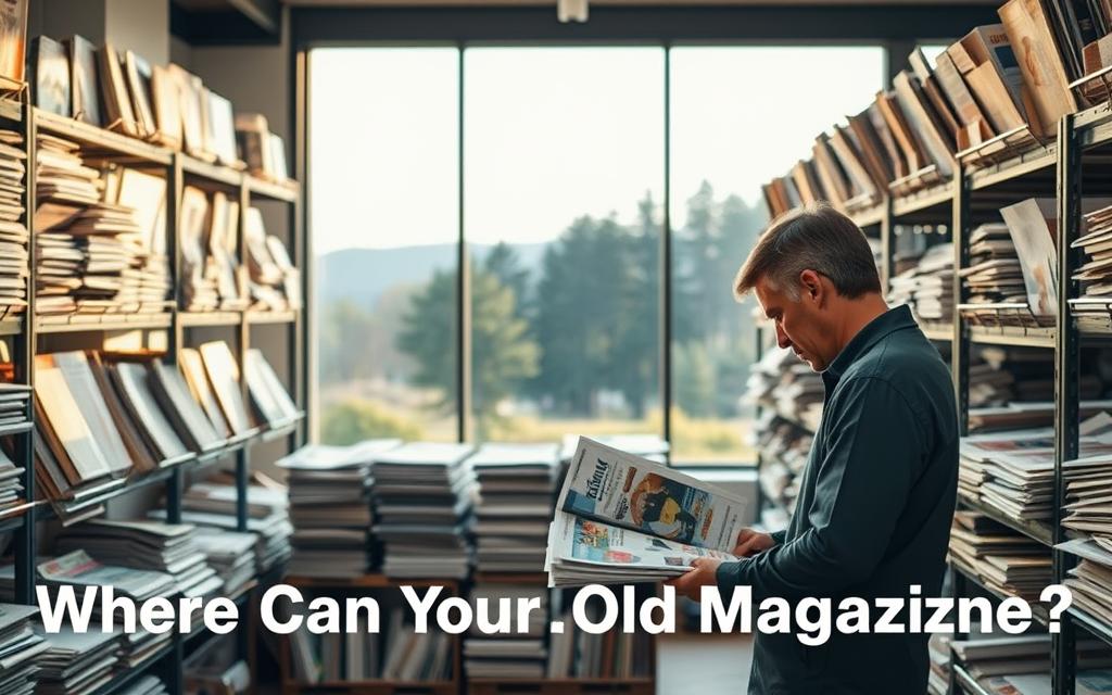 where do you recycle magazines