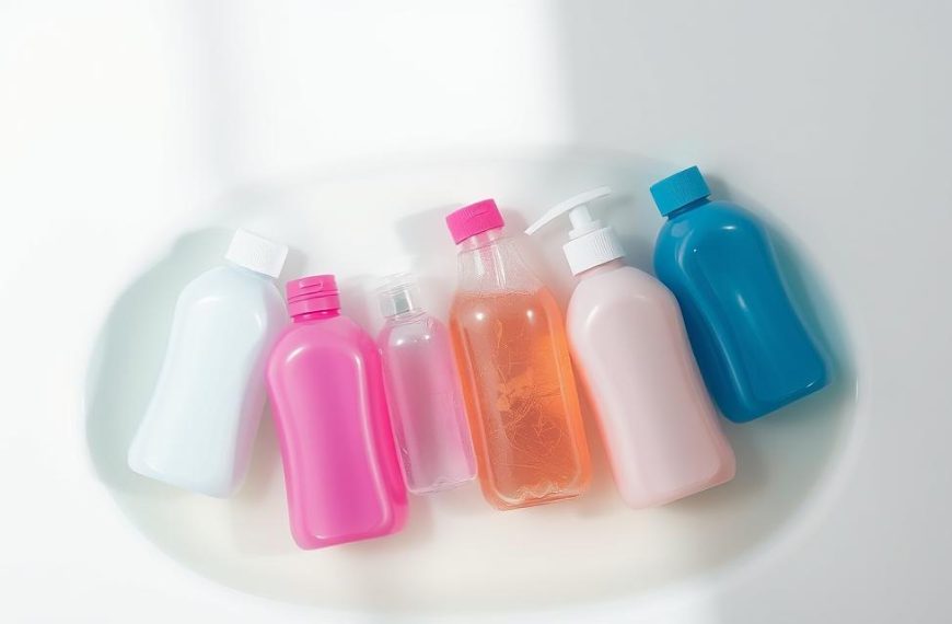 can shampoo bottles be recycled