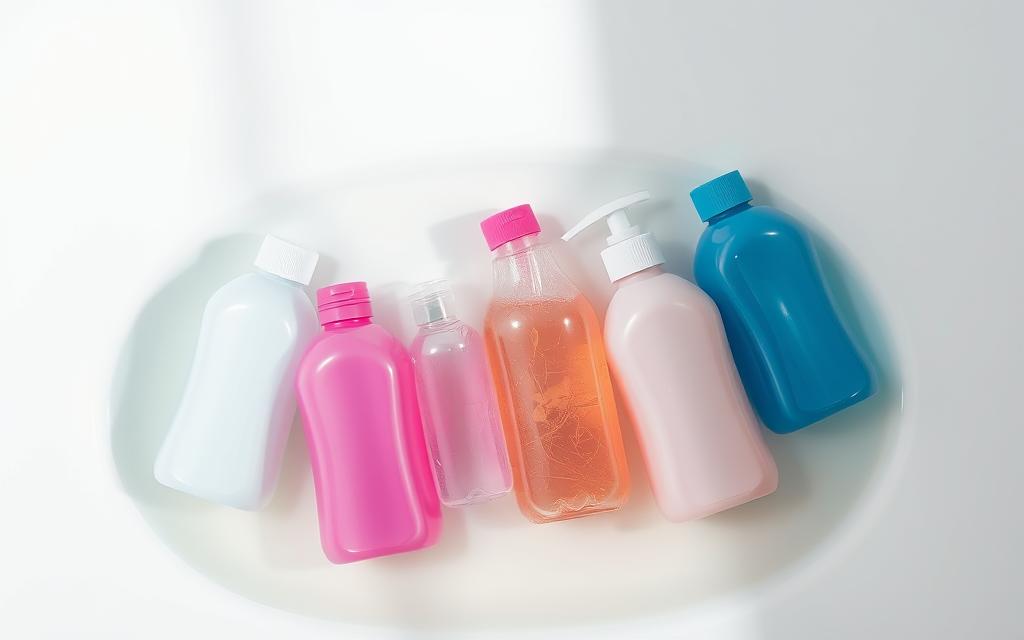 can shampoo bottles be recycled