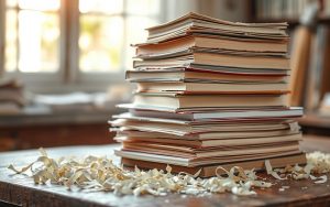 can you recycle books with paper