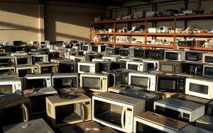 can you recycle microwave ovens