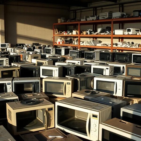 can you recycle microwave ovens