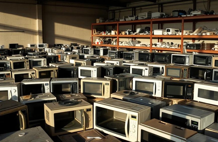 can you recycle microwave ovens
