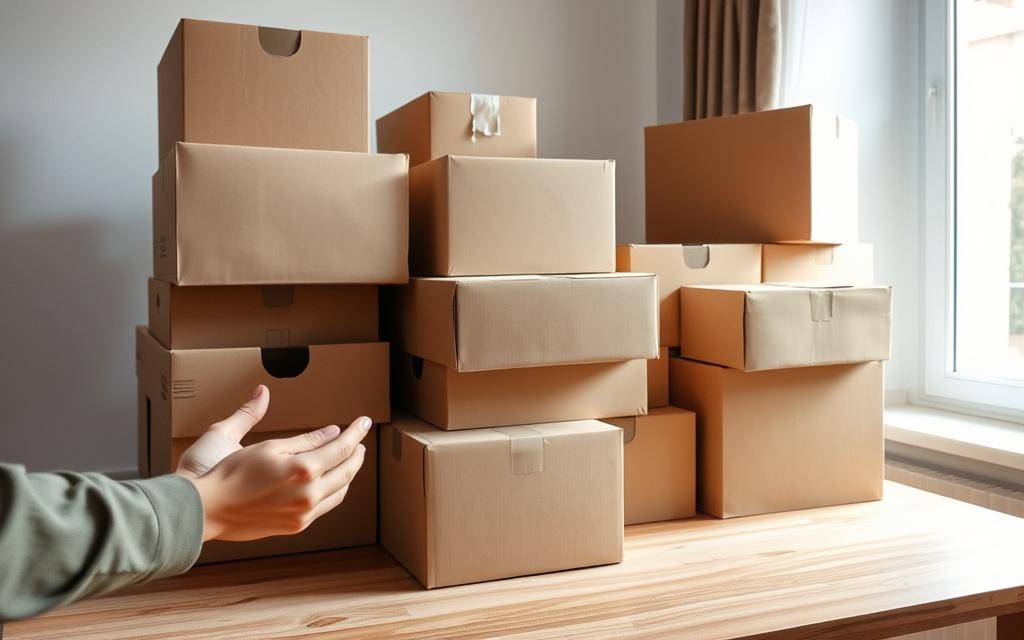 donating or selling moving boxes