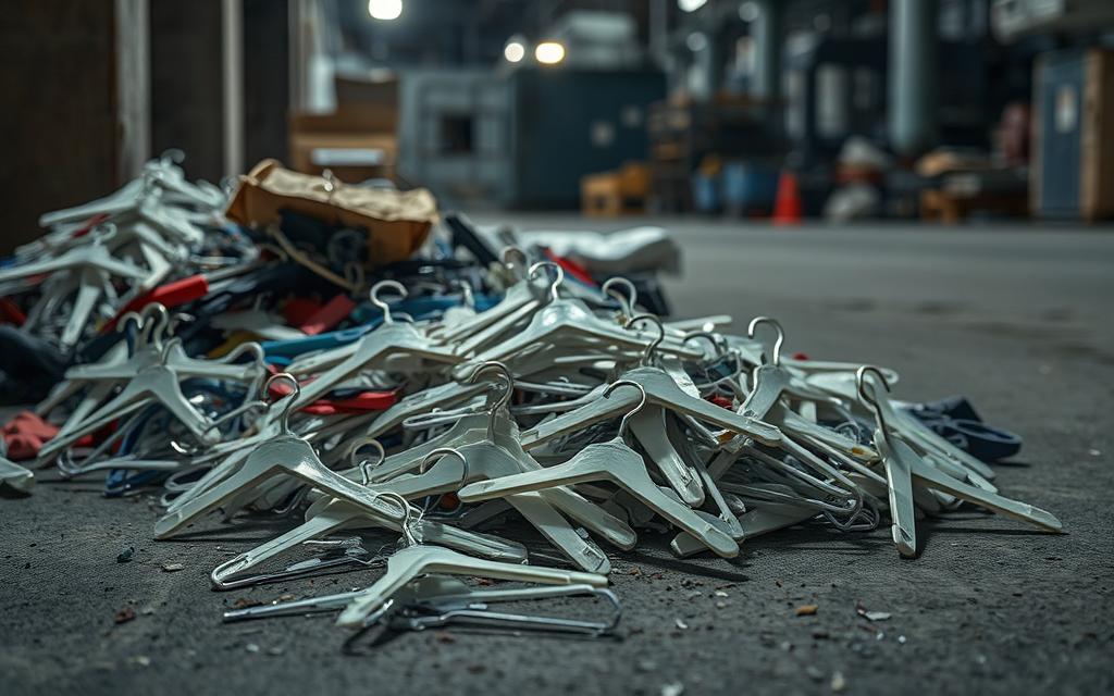 hanger waste
