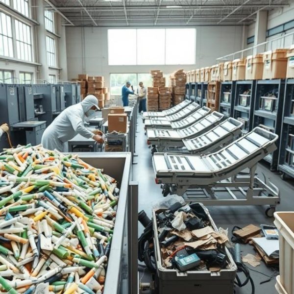 how to recycle medical equipment