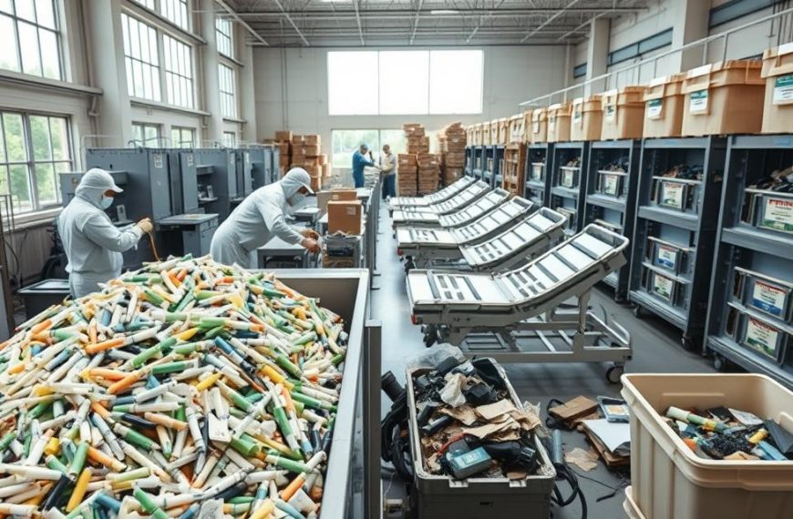 how to recycle medical equipment