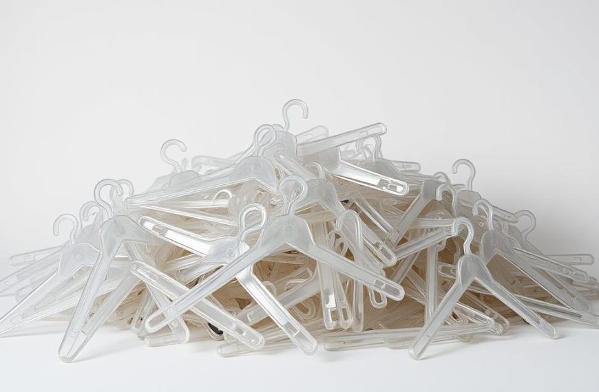 how to recycle plastic coat hangers