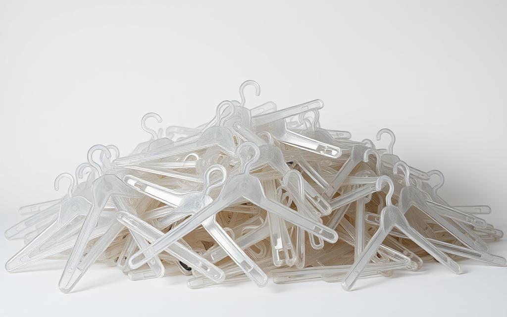 how to recycle plastic coat hangers