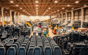 local recycling facility