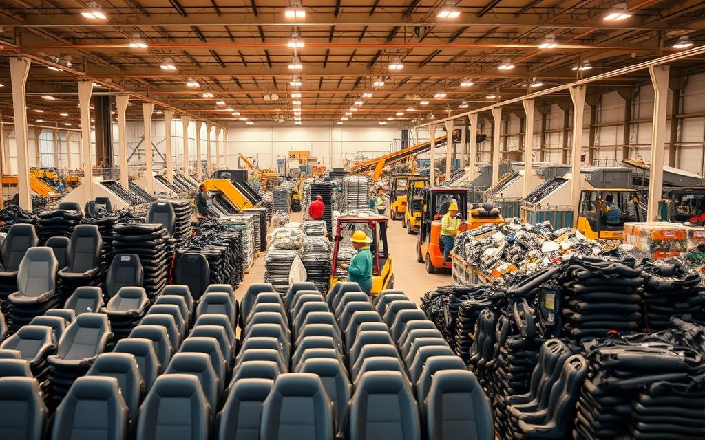 local recycling facility