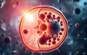 lysosomes in cell division