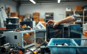 recycling electronics